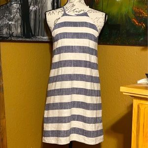 Cute! Linen, Sleeveless A-Line Casual Dress